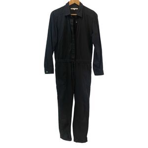 Xirena cotton Black Jumpsuit in size S